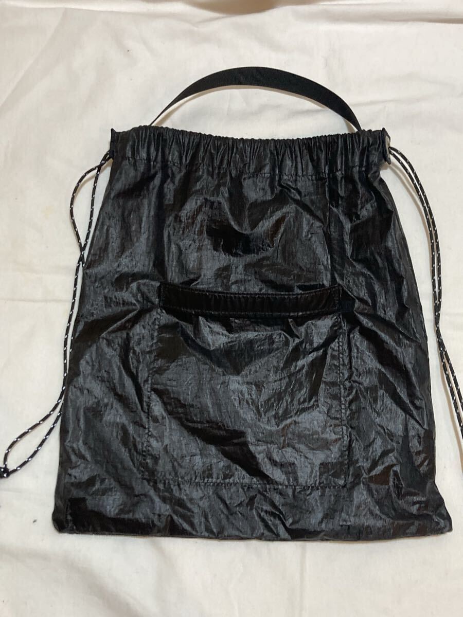 ホーボー 巾着バッグ hobo バッグ ポーチ ショルダーHB-BG3101黒_画像5