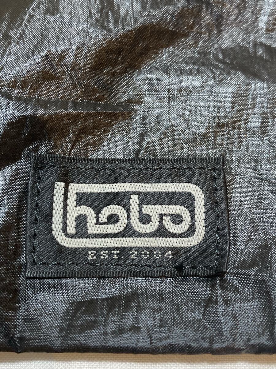 ホーボー 巾着バッグ hobo バッグ ポーチ ショルダーHB-BG3101黒_画像6