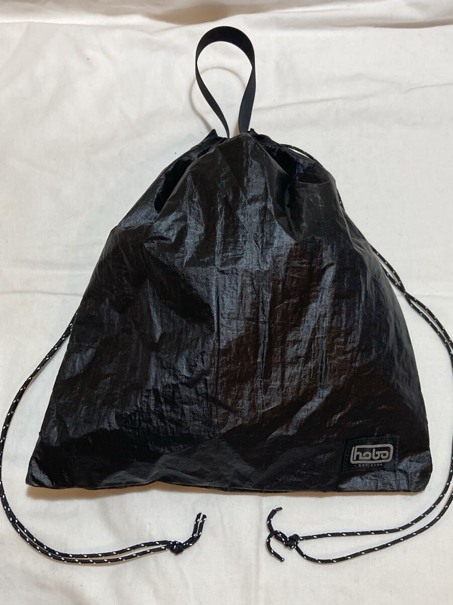 ホーボー 巾着バッグ hobo バッグ ポーチ ショルダーHB-BG3101黒_画像8
