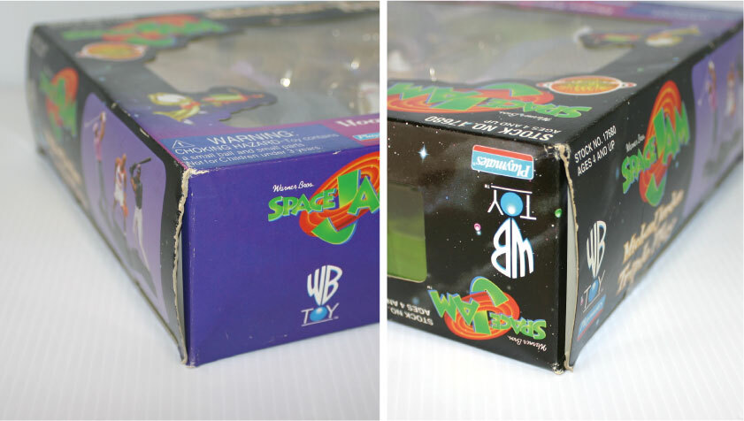 Playmates SPACE JAM Michal JordanTriple Play スペース・ジャム マイケル・ジョーダン トリプルプレイ フィギュア　未開封　WB_画像5