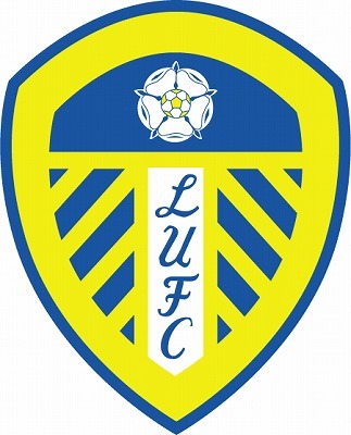 st119 リーズ・ユナイテッド エンブレム型ステッカー_画像1