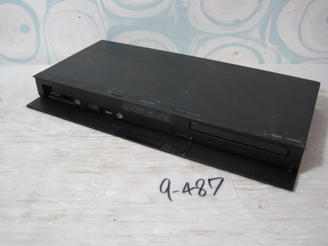 9-487♀SHARP/シャープ BDレコーダー 2B-C10BW1 19年制♀