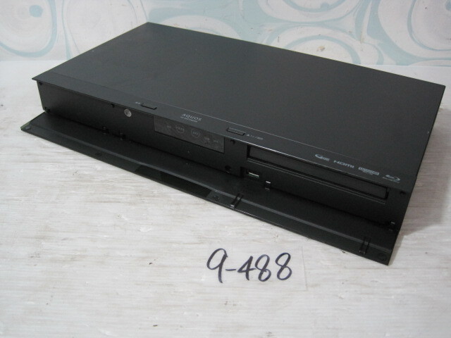9-488♀SHARP/シャープ BDレコーダー 4B-C20DW3 21年制♀