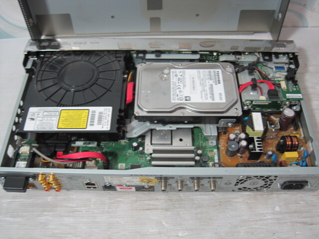 9-514♀SHARP/シャープ BDレコーダー BD-T1500 13年制♀