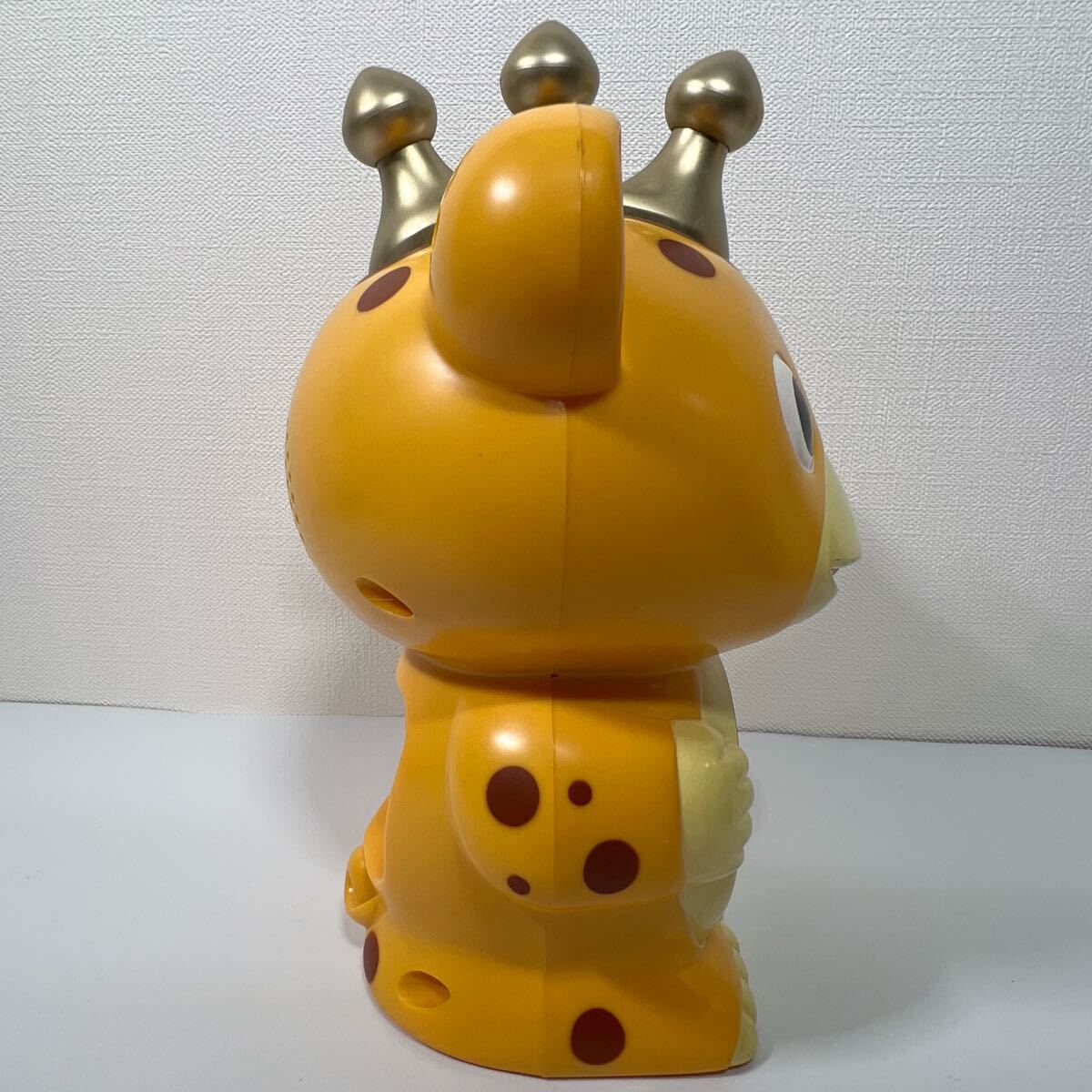 動(dòng)作確認(rèn)済 朝日新聞賞品 快獣ブースカ目覚まし時(shí)計(jì) 置時(shí)計(jì) 目覚まし時(shí)計(jì) おしゃべり目覚まし時(shí)計(jì) 快獣ブースカ 當(dāng)時(shí)物 ブースカ