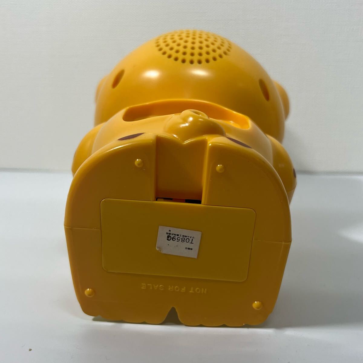 動(dòng)作確認(rèn)済 朝日新聞賞品 快獣ブースカ目覚まし時(shí)計(jì) 置時(shí)計(jì) 目覚まし時(shí)計(jì) おしゃべり目覚まし時(shí)計(jì) 快獣ブースカ 當(dāng)時(shí)物 ブースカ