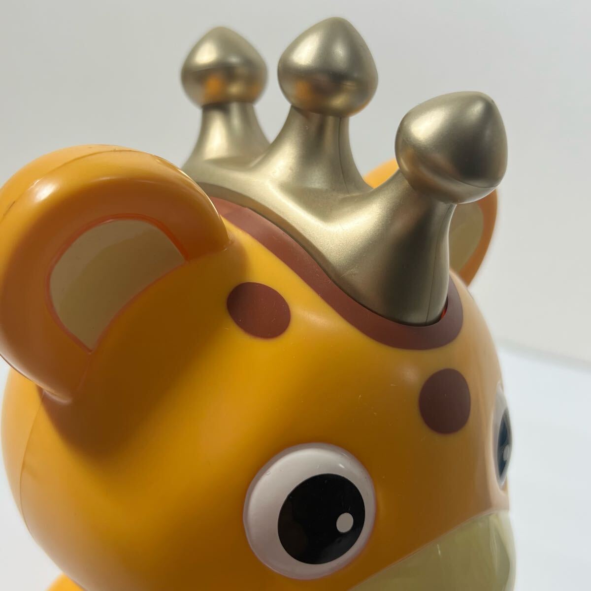 動(dòng)作確認(rèn)済 朝日新聞賞品 快獣ブースカ目覚まし時(shí)計(jì) 置時(shí)計(jì) 目覚まし時(shí)計(jì) おしゃべり目覚まし時(shí)計(jì) 快獣ブースカ 當(dāng)時(shí)物 ブースカ