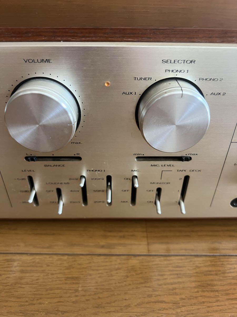 LUXMAN /ラックスマン LUXKIT A3400 アンプ【通電確認済み】ジャンク品