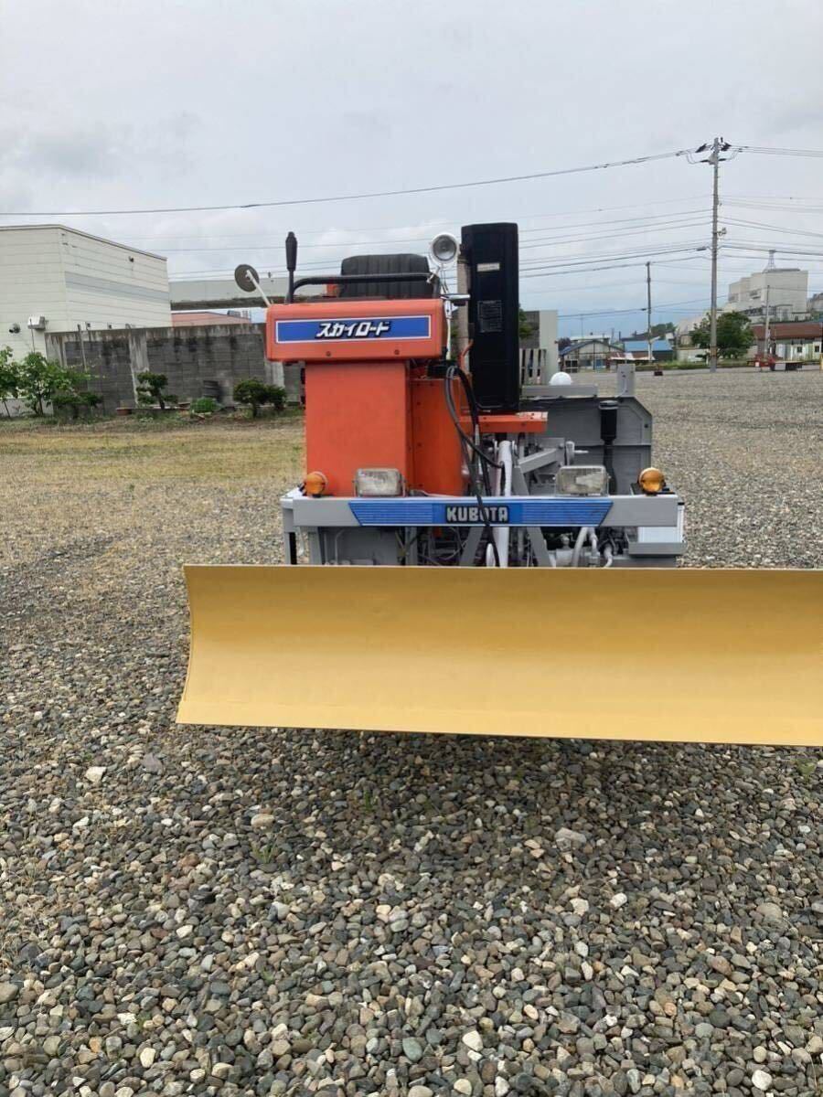 除雪機　クボタコンバインRX2700