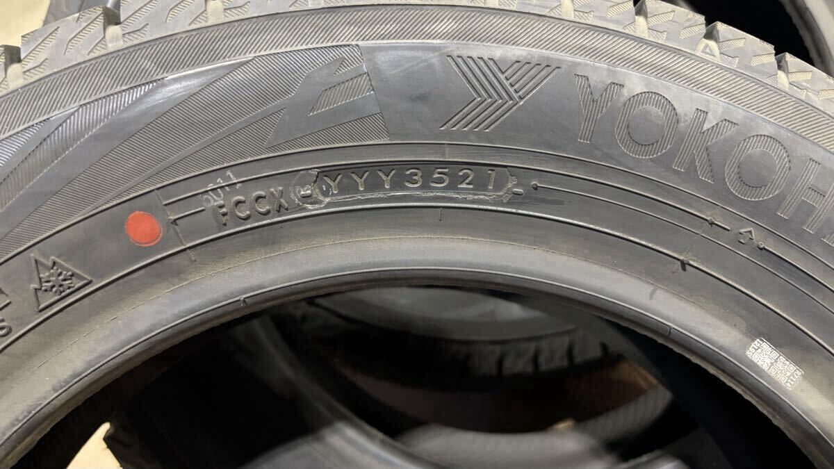 新品未使用 2021年制 165/65R14 YOKOHAMA ice GUARD IG70 スタッドレス 4本 タンク ルーミー トール ソリオ ハスラー パッソ デリカD2