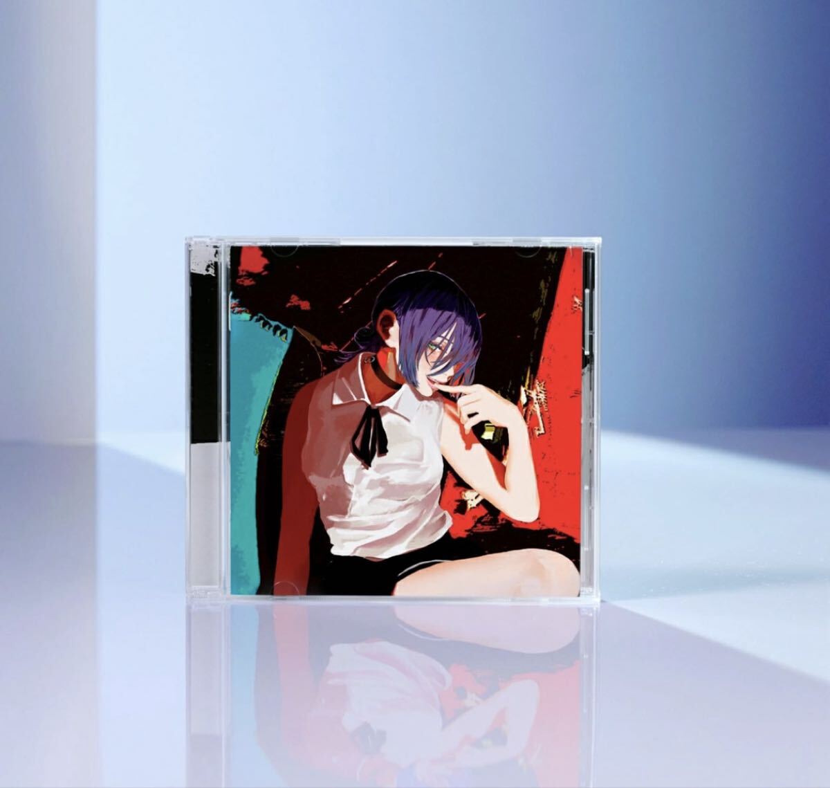 米津玄師【先著特典】IRIS OUT / JANE DOE (通常盤【初回仕様】)(ホログラムステッカー(2枚セット)) 開封のみ　シリアル無し