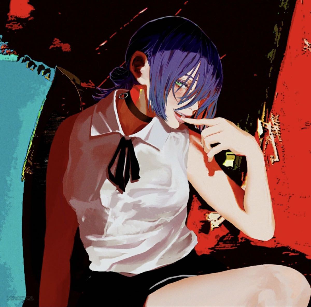 米津玄師【先著特典】IRIS OUT / JANE DOE (通常盤【初回仕様】)(ホログラムステッカー(2枚セット)) 開封のみ　シリアル無し