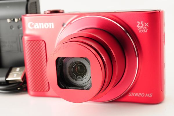 【美品】 キャノン Canon PowerShot SX620HS　#59-SE25
