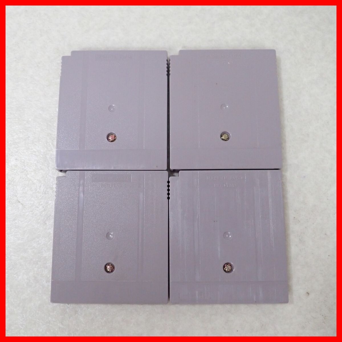 動(dòng)作保証品 GB/GBC ゲームボーイ/カラー ポケットモンスター 赤/緑/黃/青/金/銀/クリスタル/カードGB 8本セット Pokemon Nintendo【10