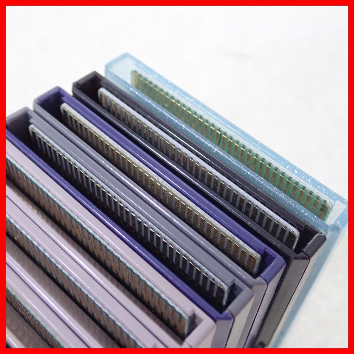 動(dòng)作保証品 GB/GBC ゲームボーイ/カラー ポケットモンスター 赤/緑/黃/青/金/銀/クリスタル/カードGB 8本セット Pokemon Nintendo【10