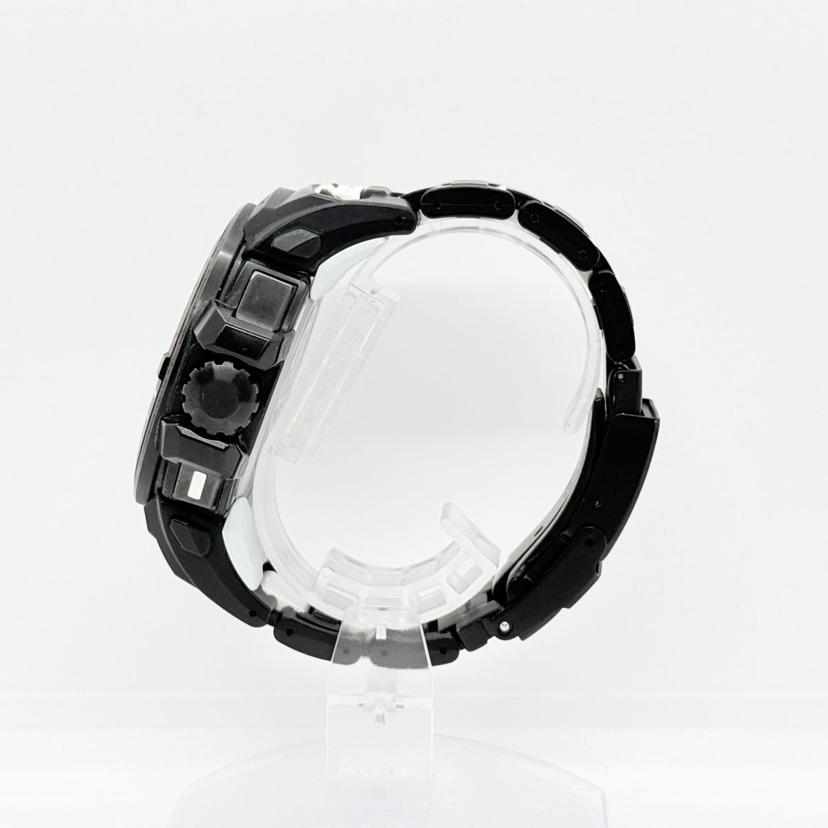 M7384 CASIO カシオ G-SHOCK ジーショック GWN-Q1000MC-1AJF ガルフマスター オブ G 電波ソーラー 稼働 メンズ 腕時計 箱・コマ付き_画像4