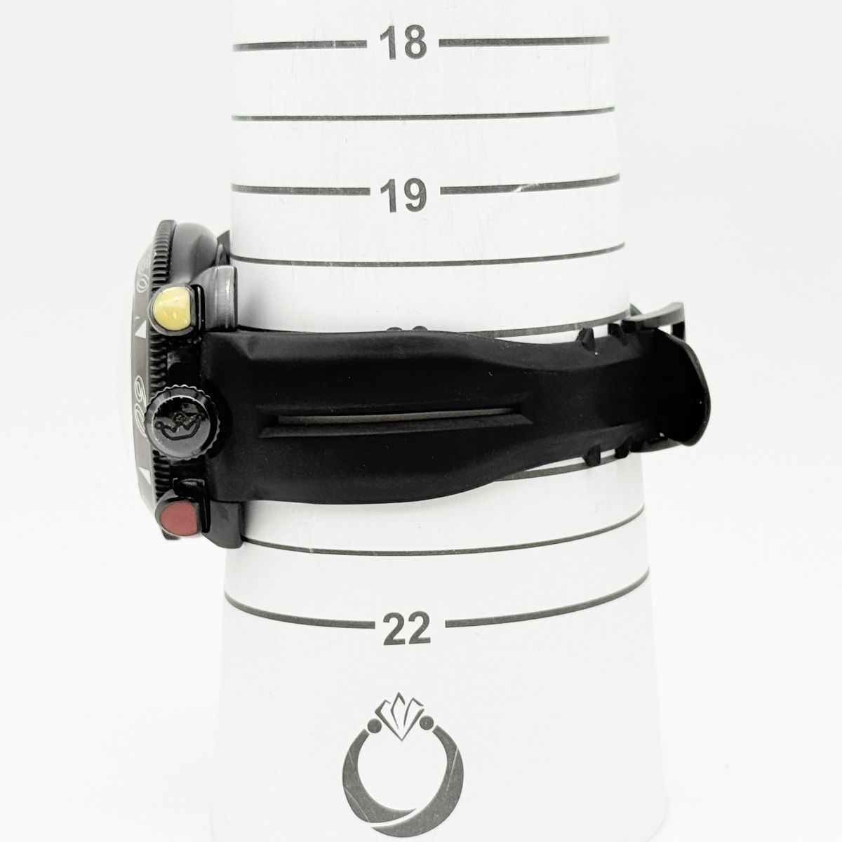 O7655 GaGa MILANO ガガミラノ Manuale マニュアーレ 48 5372 QZ 稼働_画像9