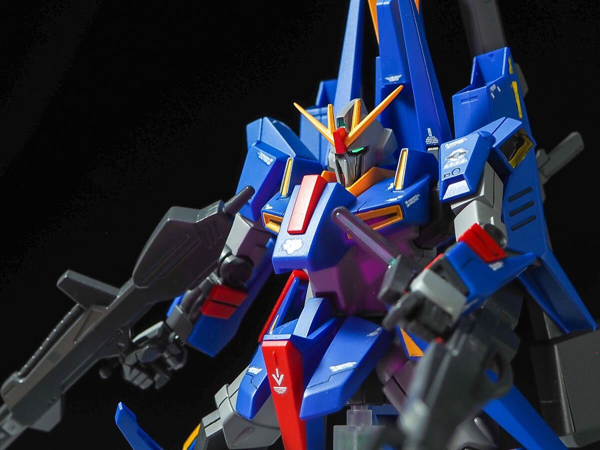 hguc ゼッツー　zⅡ 全塗装　完成品　ガンダム　ガンプラ　ゼータガンダム hguc ゼッツー zⅡ 全塗装 完成品 ガンダム ガンプラ ゼータガンダム