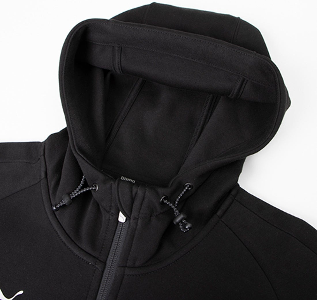 新品・XXL★プーマ/PUMA★dryCELL/吸汗速乾・極防寒・フィット感・再帰反射・フーデッド ジャケット パーカ【定価：9,380円】●658095-03●_画像7