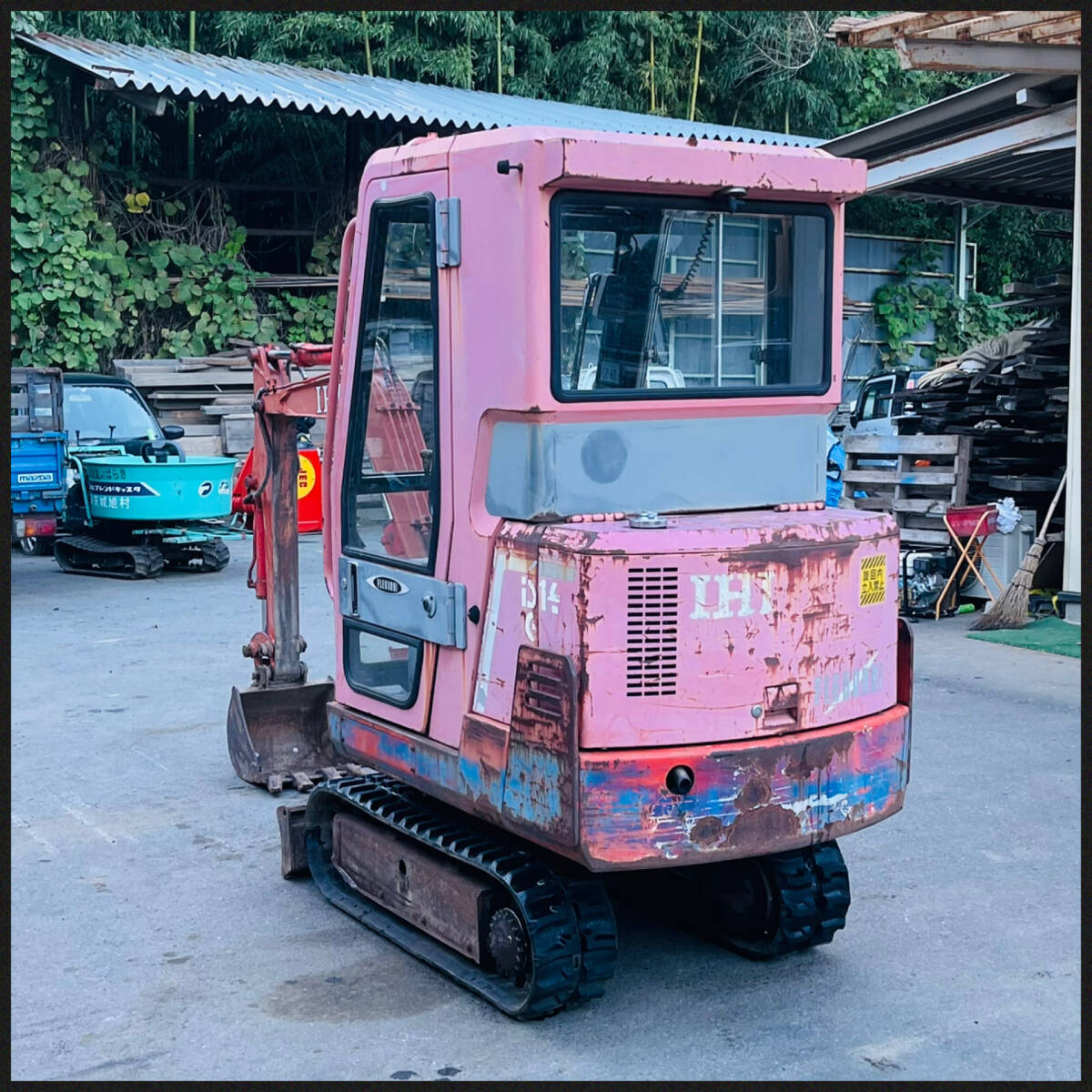 IHI IS-7GX2 ミニ油圧ショベル・1541時間　ディーゼル IS7GX IHI マシーンパーク 【ACE Factory Group】