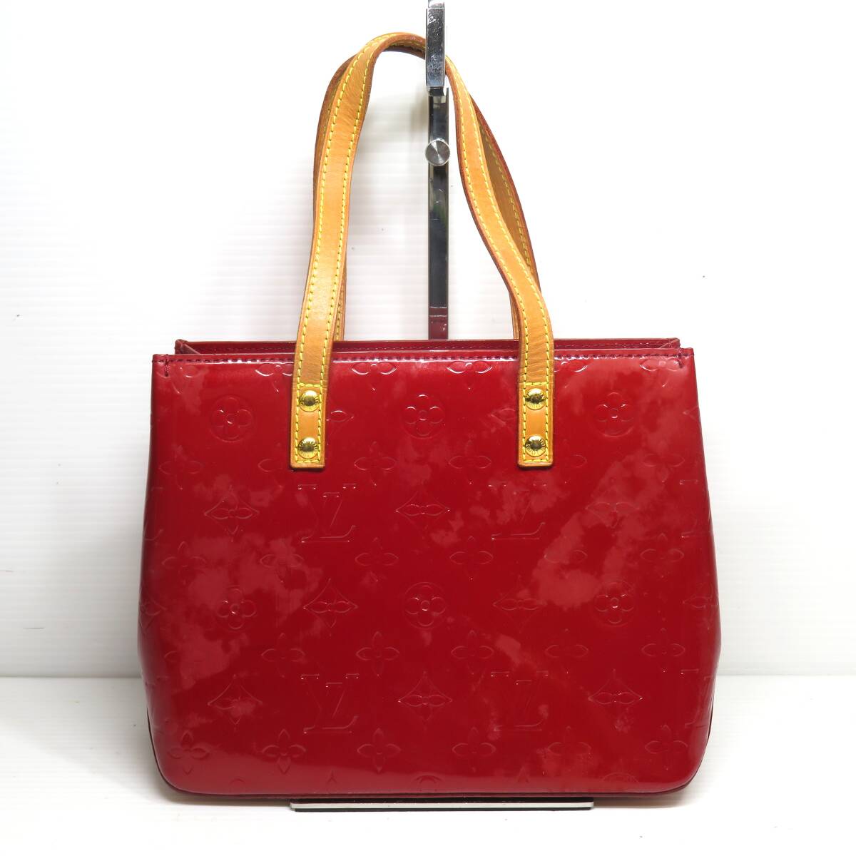 ルイヴィトン ヴェルニ リードPM レッド_画像2