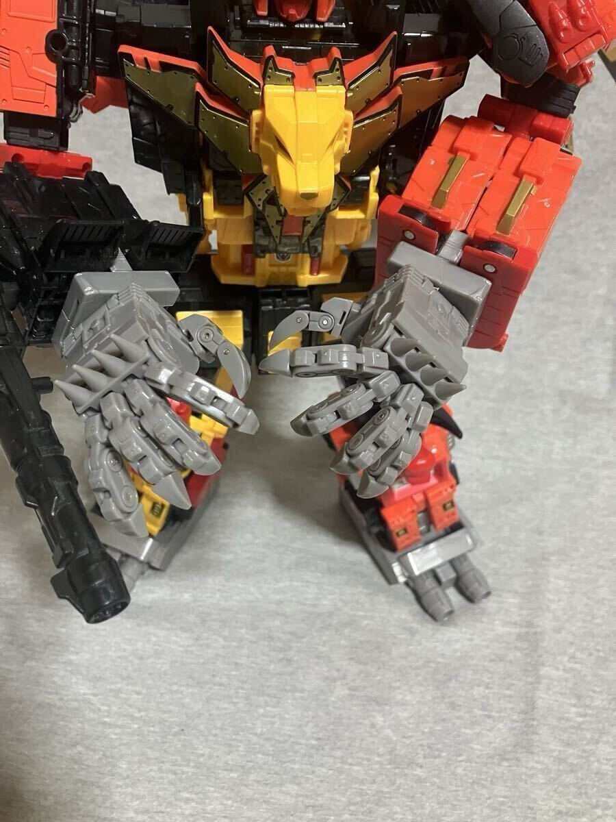 トランスフォーマー POTP プレダキング アップグレードパーツ付き パワーオブザプライム DNA DESIGN 