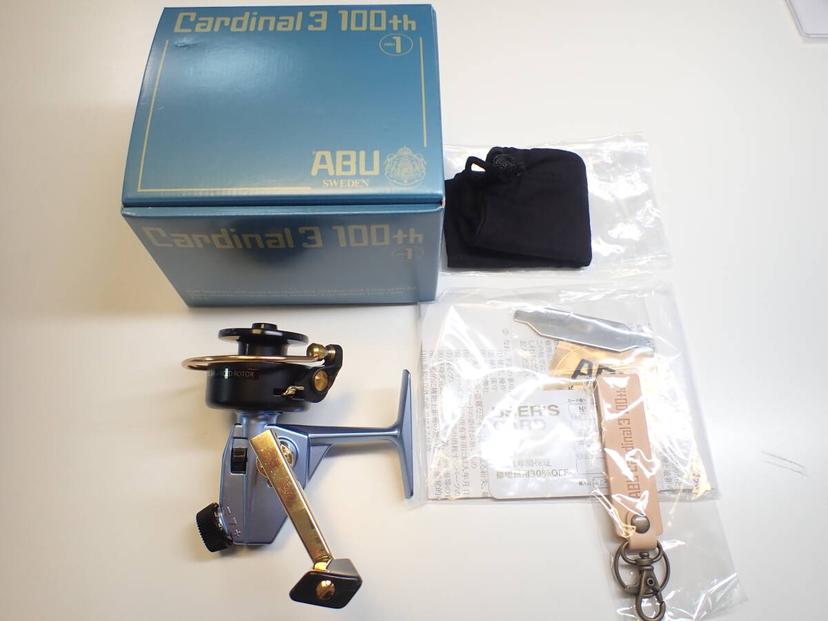 アブガルシア 1561720 カーディナル 3 100th