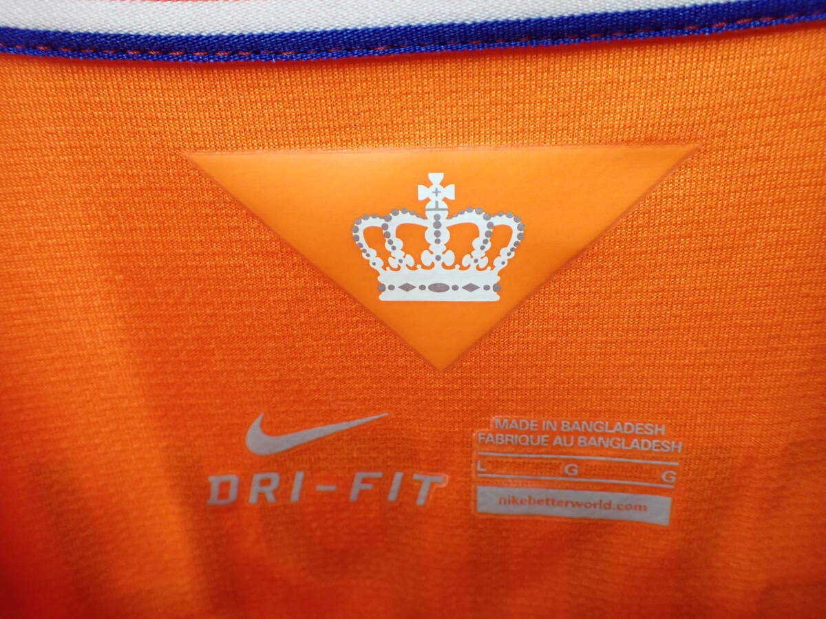 52331★NIKE ナイキ オランダ代表 2015年 ユニフォーム メンフィス?デバイ Lサイズ タグ無し★未使用品 自宅保管品