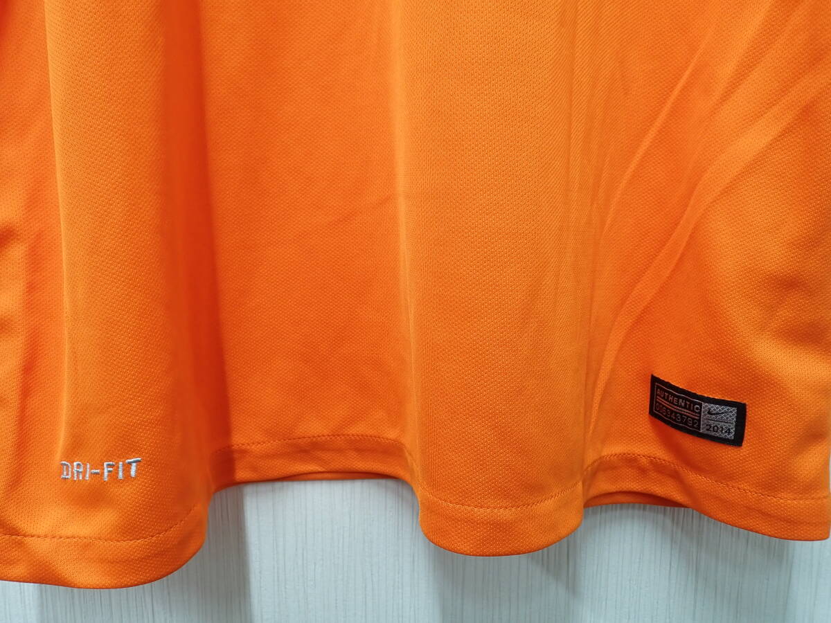 52331★NIKE ナイキ オランダ代表 2015年 ユニフォーム メンフィス?デバイ Lサイズ タグ無し★未使用品 自宅保管品