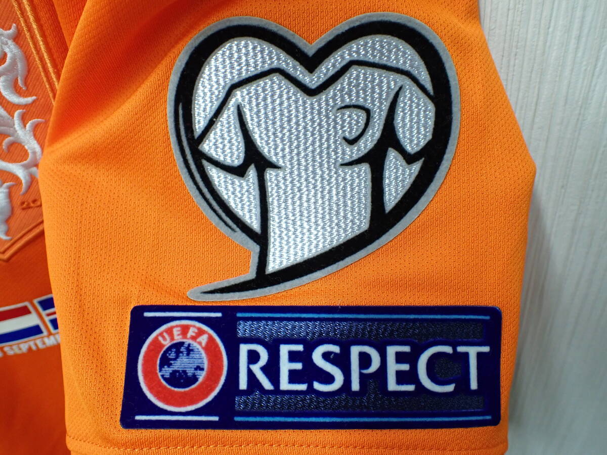 52331★NIKE ナイキ オランダ代表 2015年 ユニフォーム メンフィス?デバイ Lサイズ タグ無し★未使用品 自宅保管品