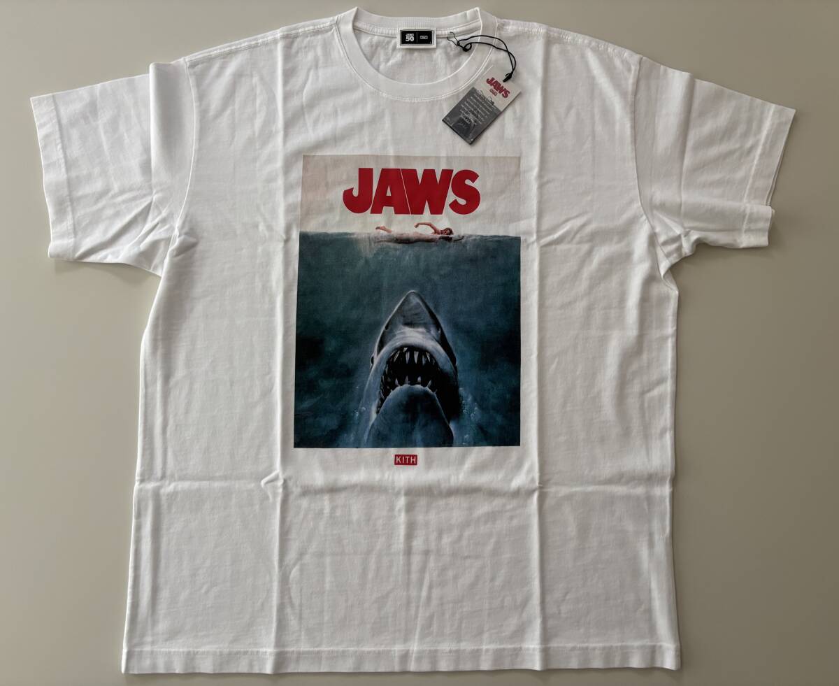 Kith for JAWS Main Poster Vintage Tee _画像1