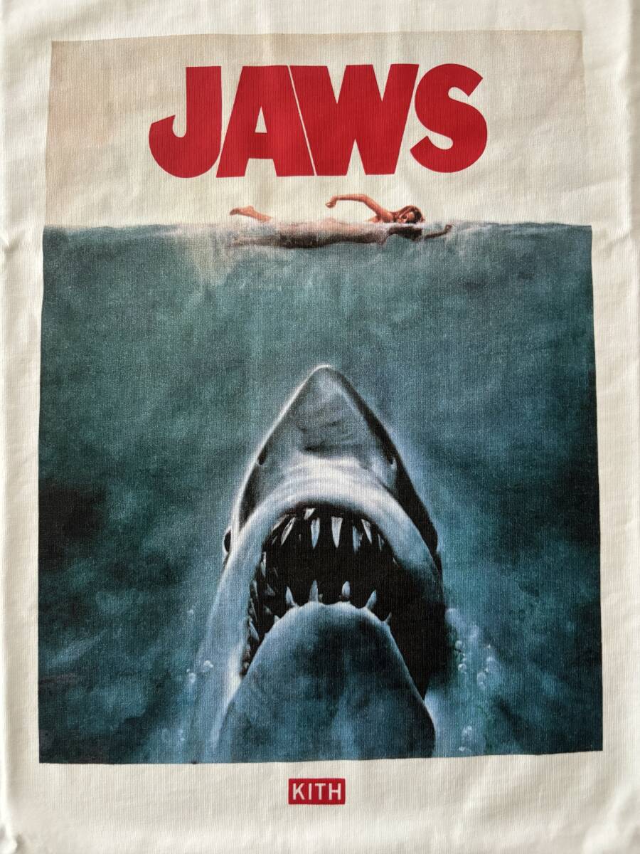 Kith for JAWS Main Poster Vintage Tee _画像2