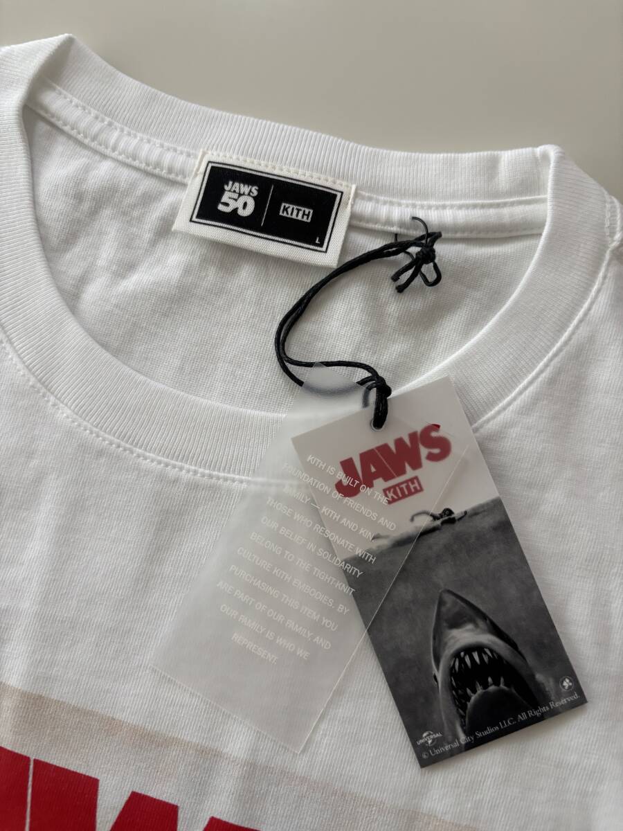 Kith for JAWS Main Poster Vintage Tee _画像3