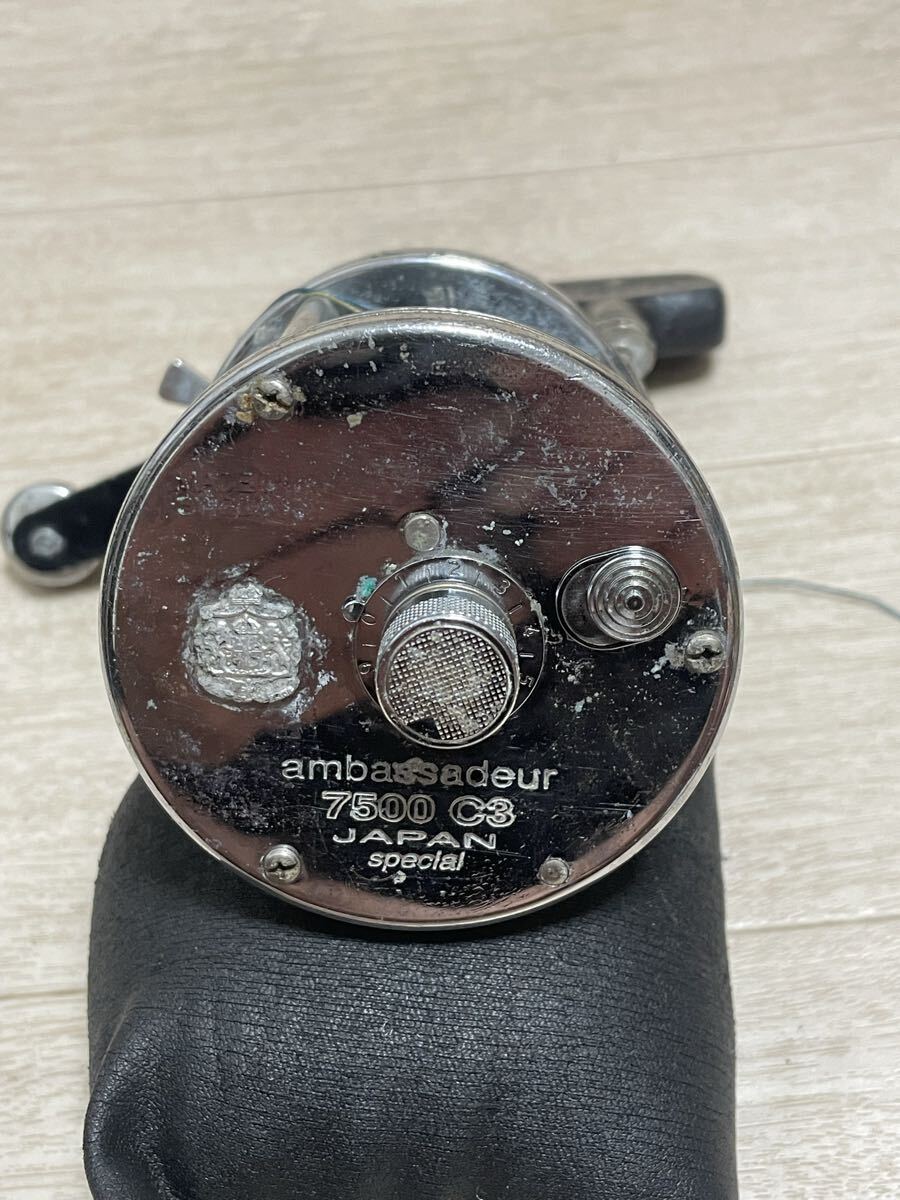 ベイトリール Ambassadeur 7500 C3