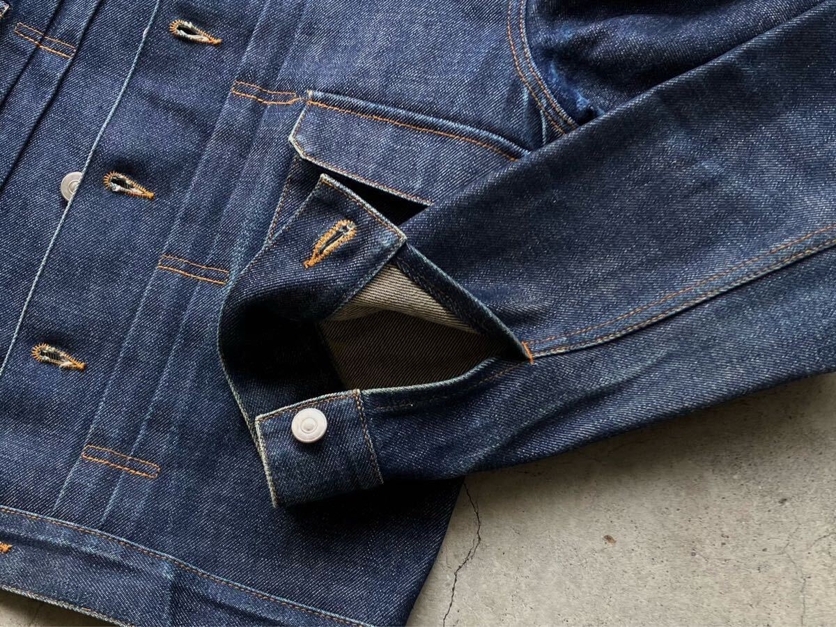 APC 2nd型 セルビッチデニム Gジャン M アーペーセー メンズ ブルゾン トラッカージャケット カバーオール セカンド インディゴ 赤耳