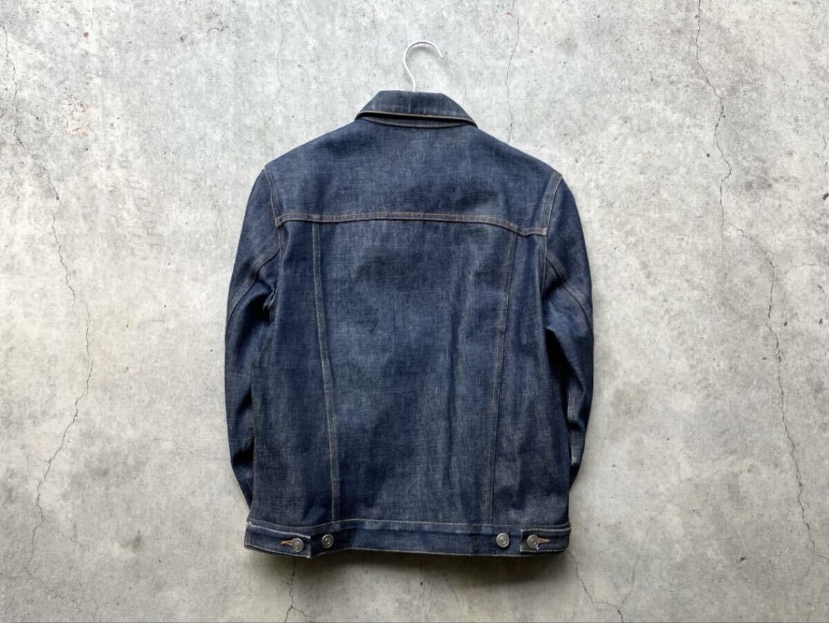APC 2nd型 セルビッチデニム Gジャン M アーペーセー メンズ ブルゾン トラッカージャケット カバーオール セカンド インディゴ 赤耳