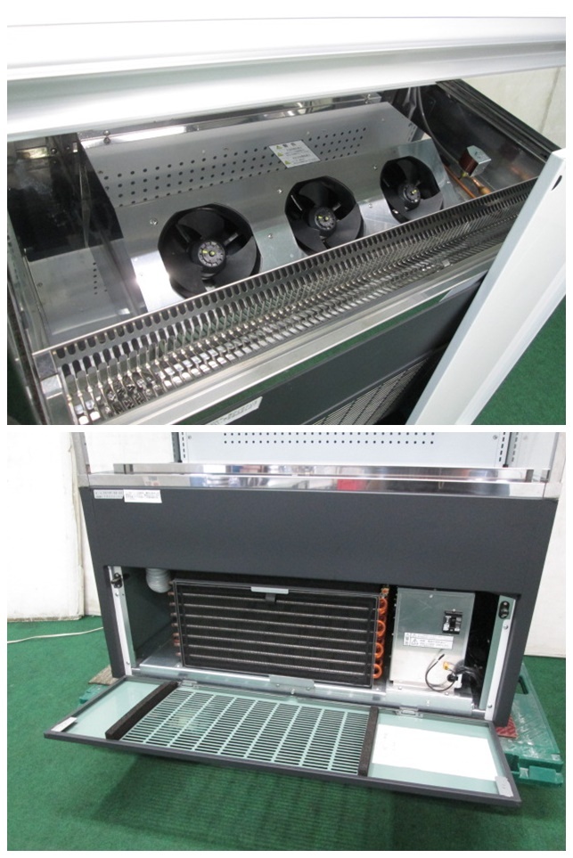 2020年 大和冷機(jī) 多段冷蔵オープンショーケース 3010P-DB-EC 営業(yè)所止(1008BH)7CE-13