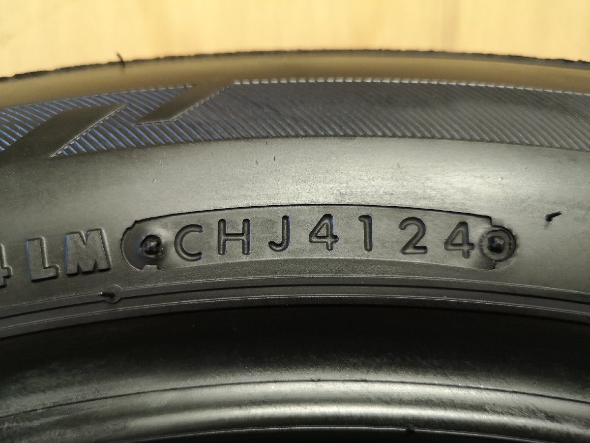 ■ タイヤ 4本 BRIDGESTONE LUFT RVⅡ 215/55R17 2024年製_画像3