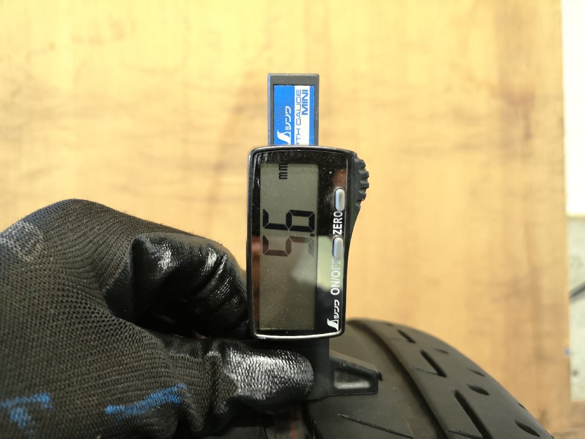 ■ タイヤ 4本 BRIDGESTONE LUFT RVⅡ 215/55R17 2024年製_画像5