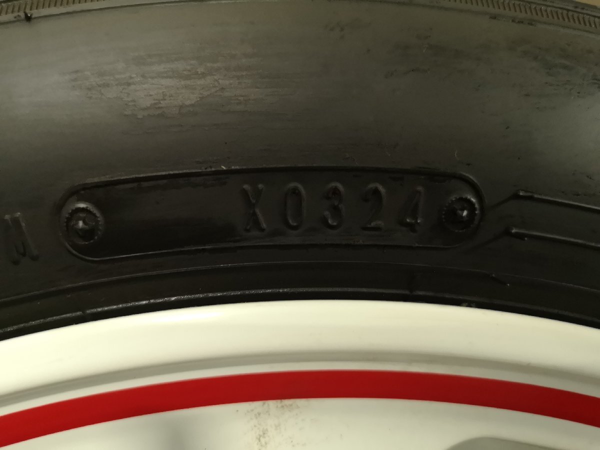 ■ ホイール 2本 MID RMPレーシング マルカサービス 15x5J+45 100 4H 165/60R15_画像8