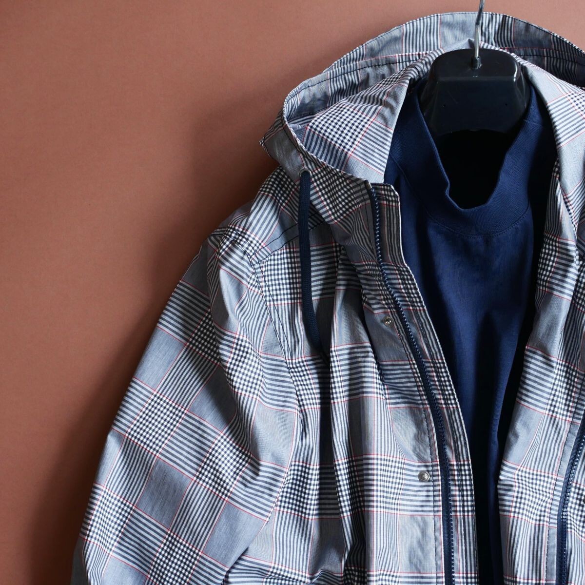 dr630●プレフォール●50●HERNOイタリアンクラシコ ヘルノ●撥水加工●フーデッドジャケット●メンズ