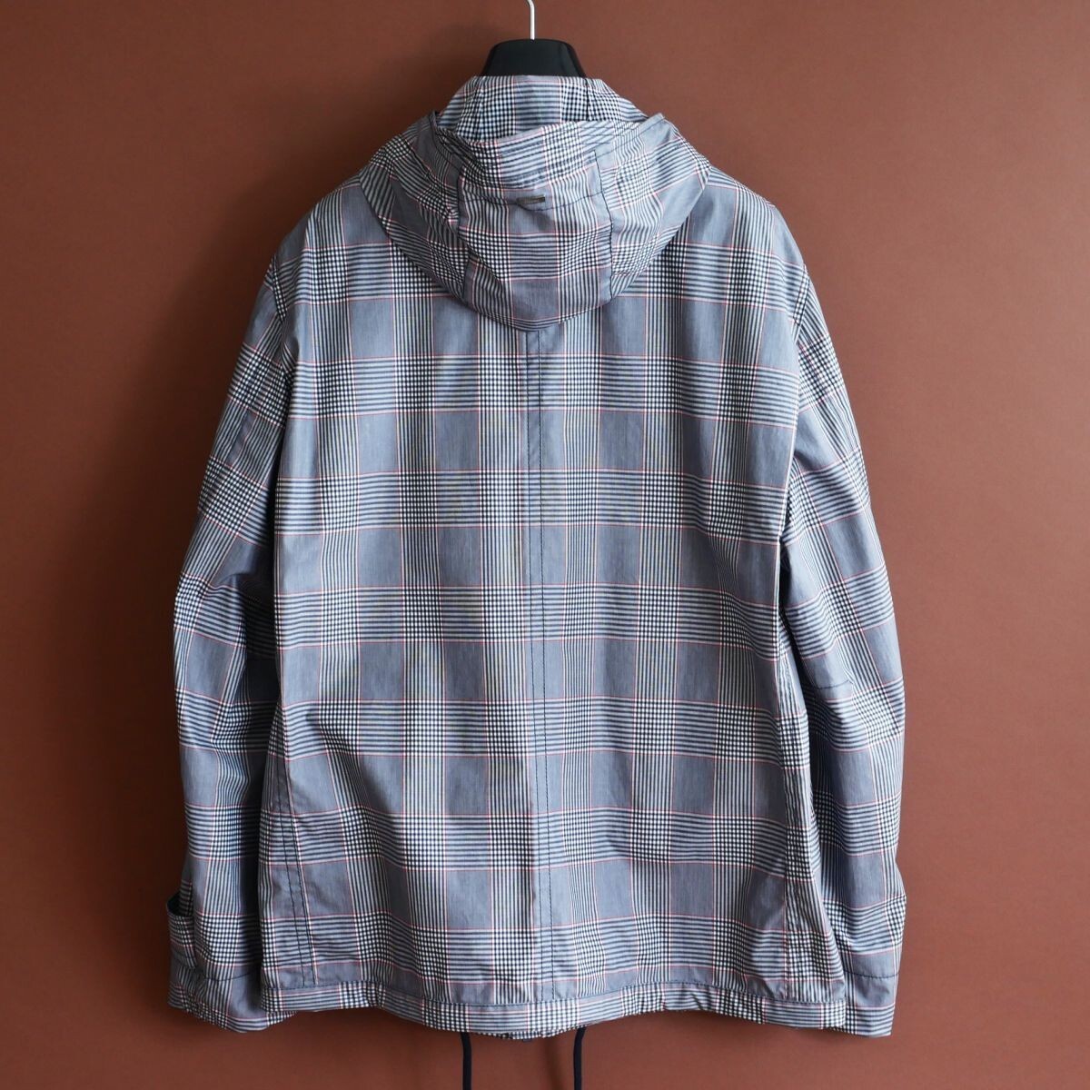 dr630●プレフォール●50●HERNOイタリアンクラシコ ヘルノ●撥水加工●フーデッドジャケット●メンズ