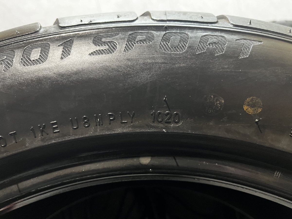 SAILUN サイルン ATREZZO A01 SPORT 255/50R18 18インチ 夏タイヤ 4本 20年製 バリ溝 希少サイズ 　(KTC343)_画像10