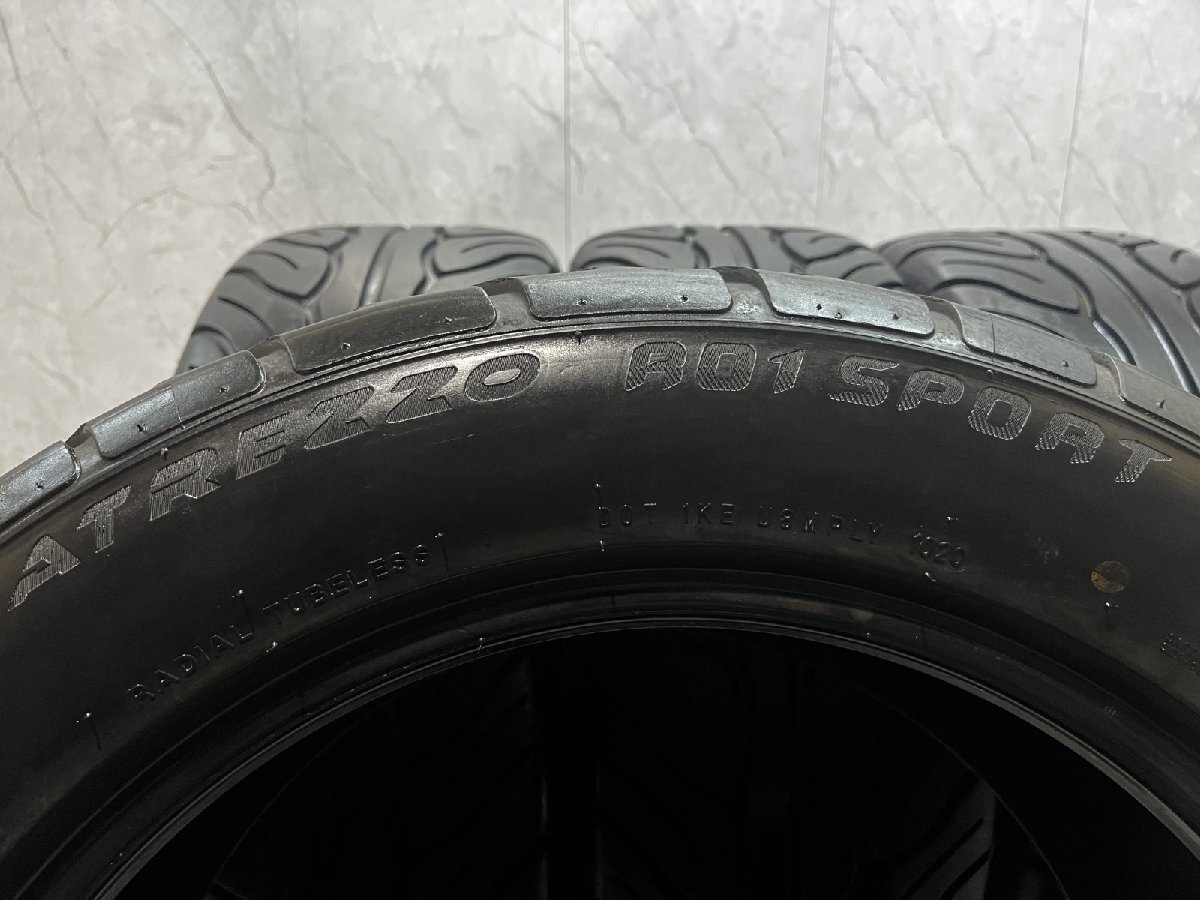 SAILUN サイルン ATREZZO A01 SPORT 255/50R18 18インチ 夏タイヤ 4本 20年製 バリ溝 希少サイズ 　(KTC343)_画像8