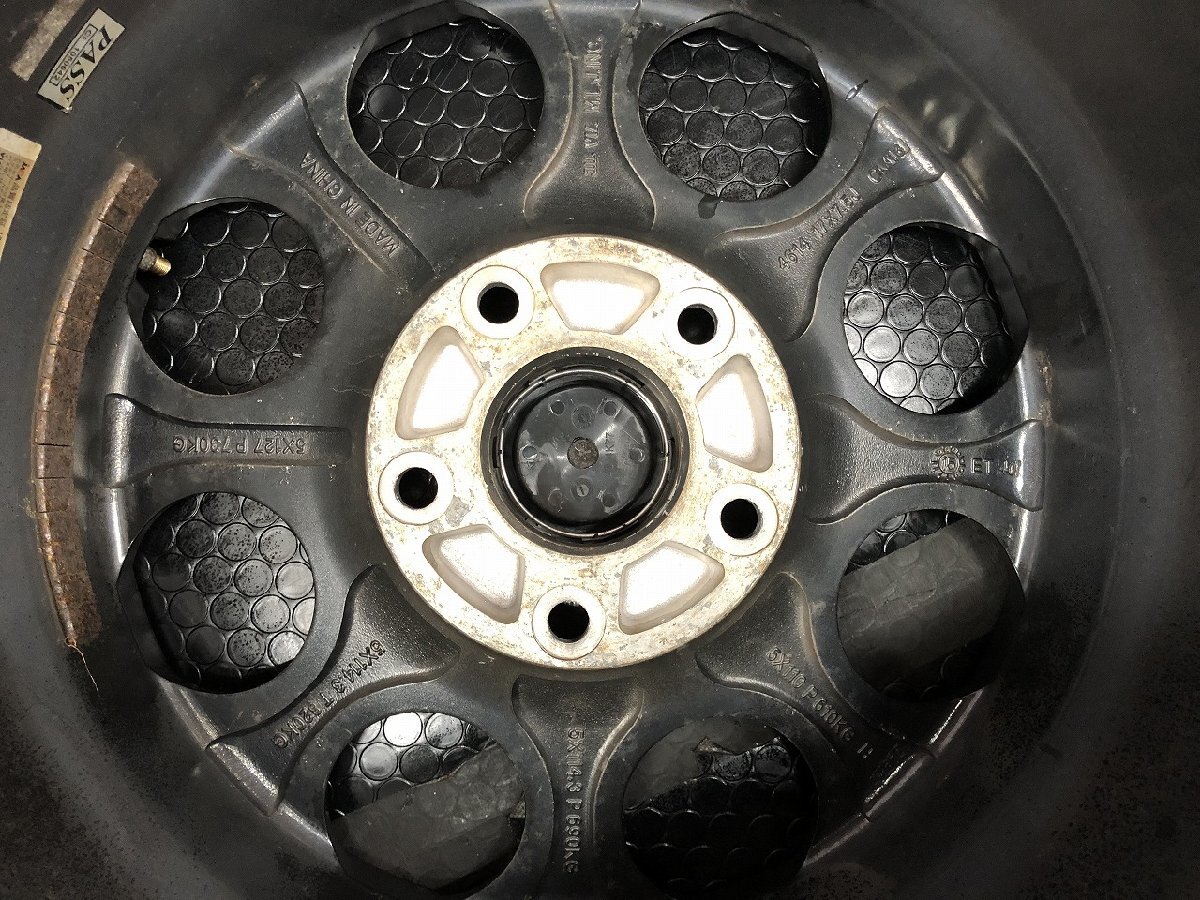 MLJ XTREME-J XJ03 エクストリームJ 社外ホイール 17インチ 4本 7.5J5HPCD127+40 ラングラー等 (SHE019)_画像10