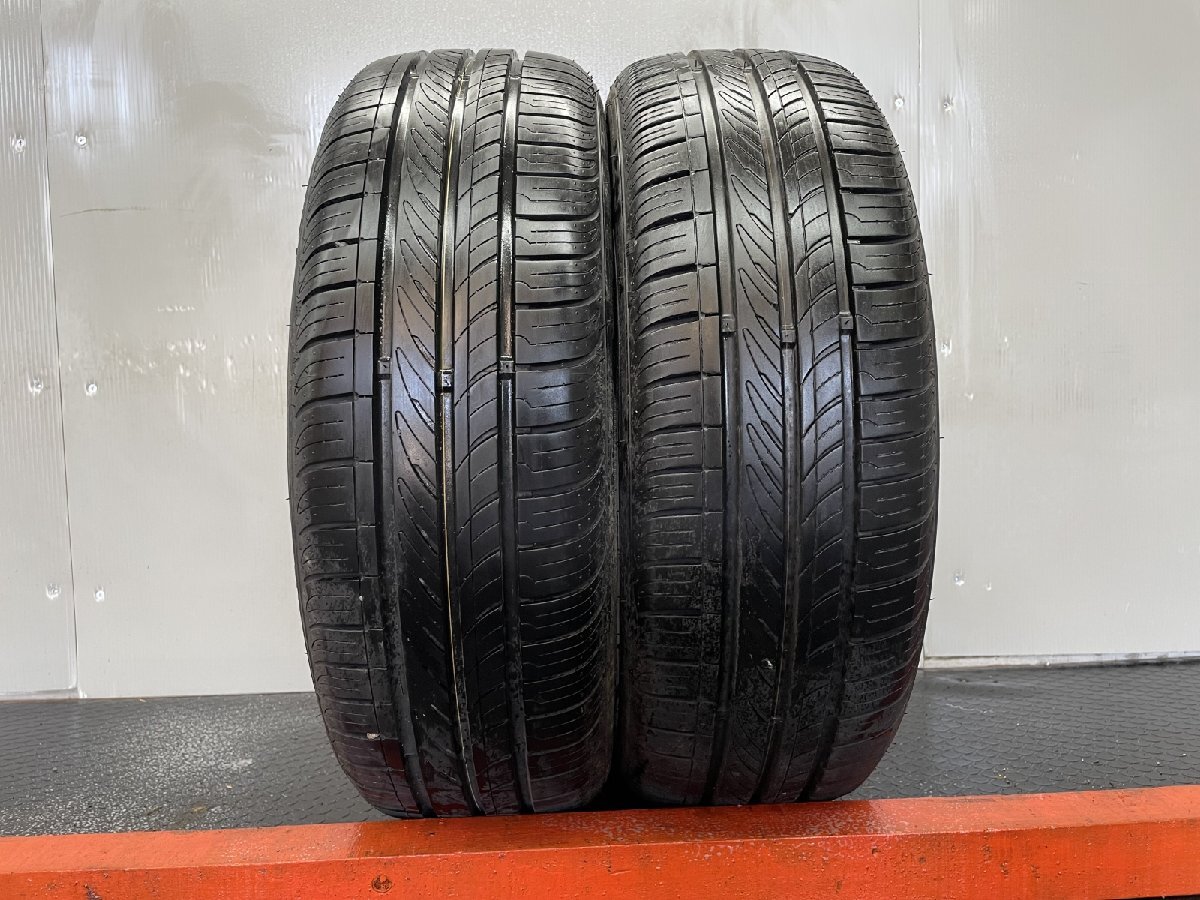ROADSTONE N’blue eco SH01 165/55R15 15インチ 夏タイヤ 2本 バリ溝 N-ONE デイズ モコ スペーシア ワゴンR ムーヴ アルト等　(STG075)_画像1