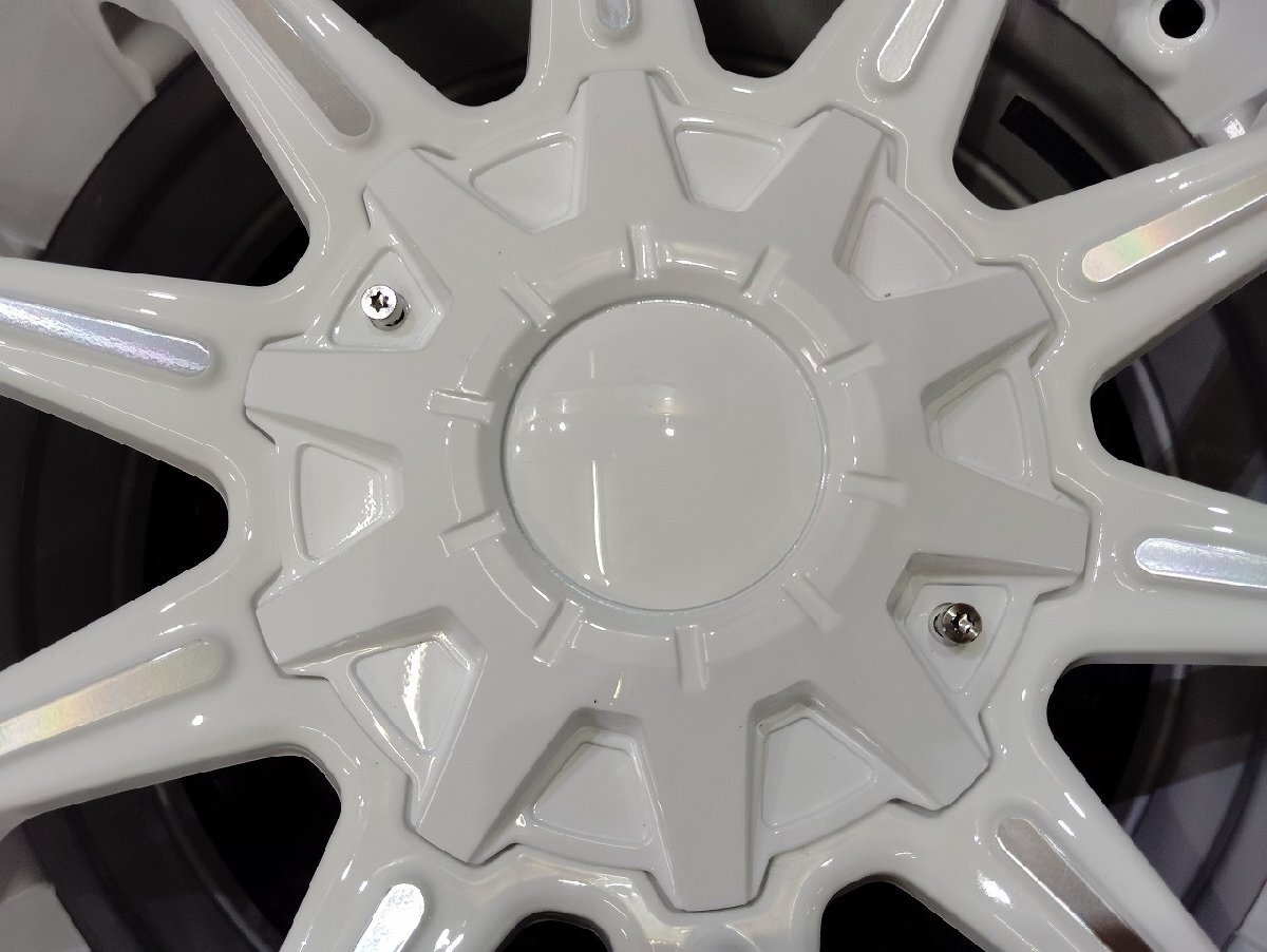 【新品】CRIMSON MG MONSTER クリムソン 社外ホイール 16インチ 4本 7J6HPCD139.7+38 ハイエース キャラバン等 (VHZ314)_画像3