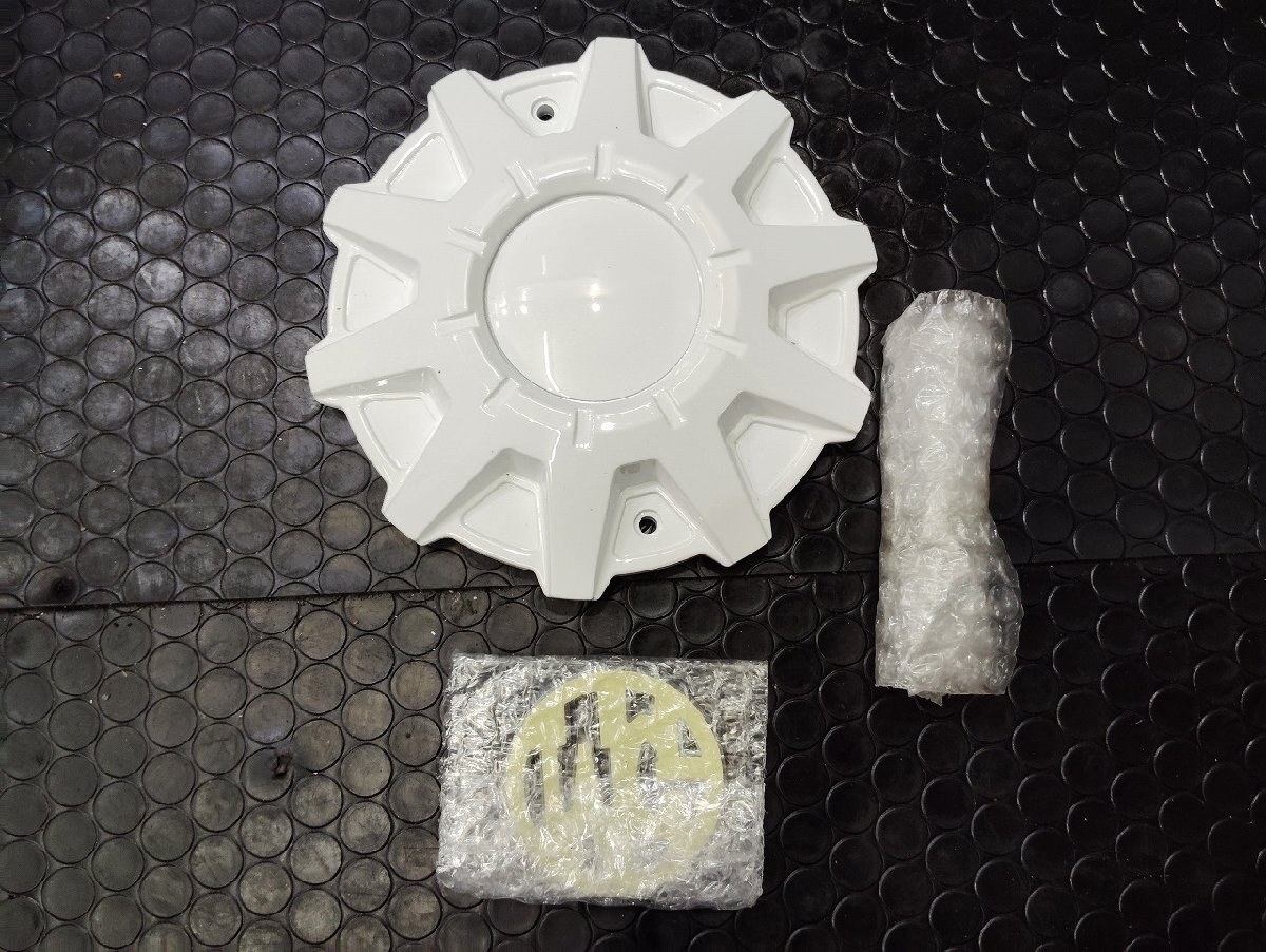 【新品】CRIMSON MG MONSTER クリムソン 社外ホイール 16インチ 4本 7J6HPCD139.7+38 ハイエース キャラバン等 (VHZ314)_画像8