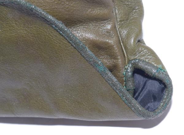 【4Y】Canon Camera Case ( for F-1 OLIVE DRAB 時代 ) 年式相応 傷み劣化強(qiáng)い ビンテージ