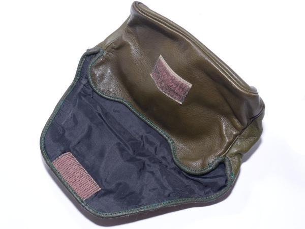 【4Y】Canon Camera Case ( for F-1 OLIVE DRAB 時代 ) 年式相応 傷み劣化強(qiáng)い ビンテージ